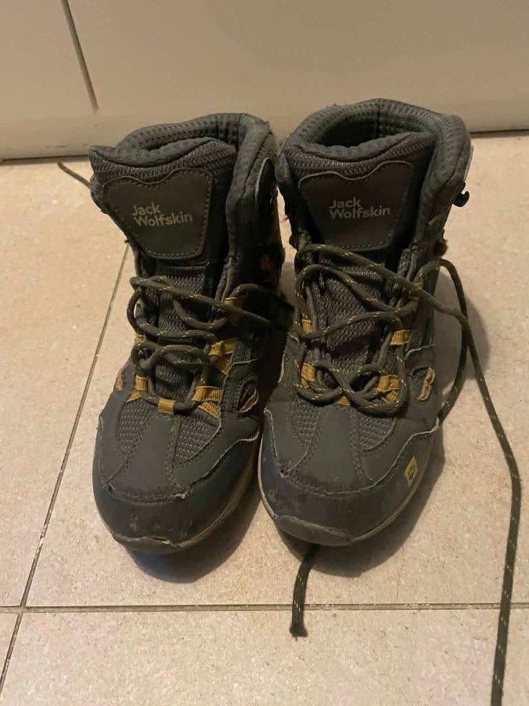 Jack Wolfskin size 36 hiking boots, Ophalen of Verzenden, Gebruikt, Schoenen