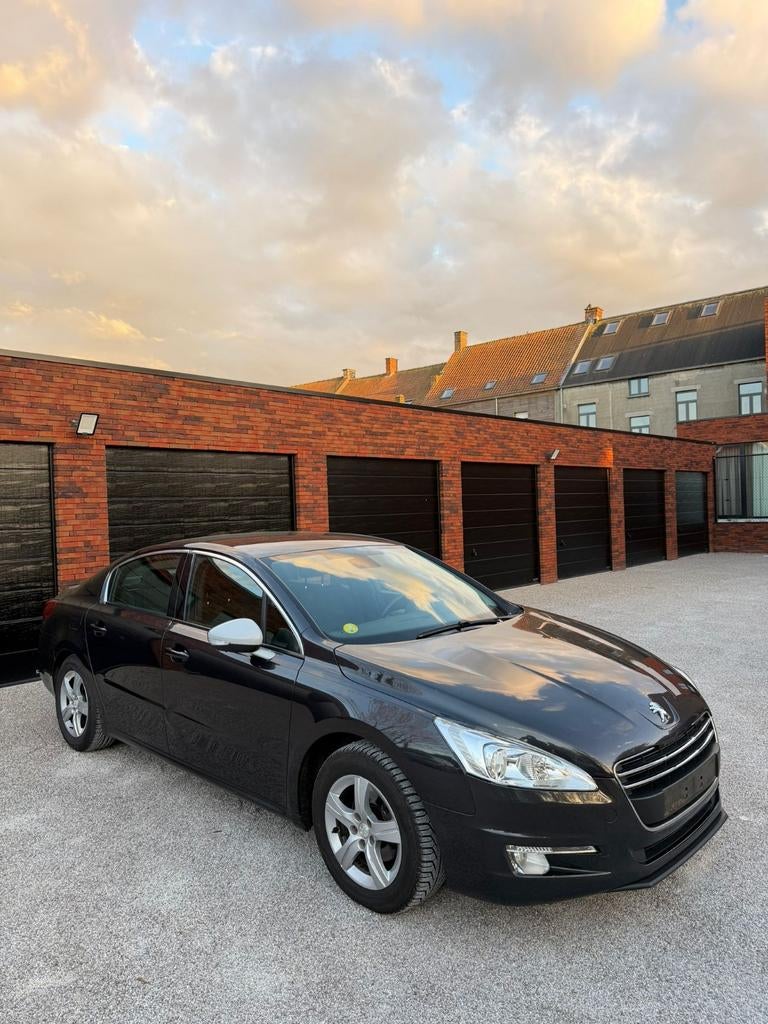 Peugeot 508 1.6HDI Euro 5, Autos, Euro 5, Achat, Entreprise, Bluetooth