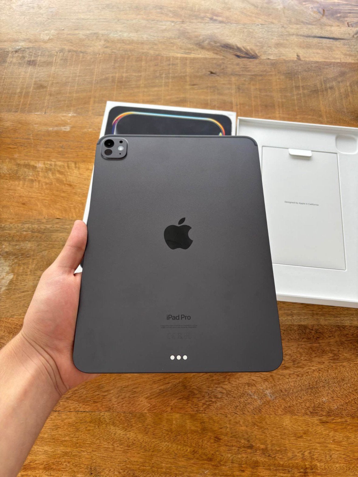 iPad Pro M4 2024 256GB 11” Wi-Fi quasi neuf avec facture, Informatique & Logiciels, Apple iPad Tablettes, 11 pouces, Comme neuf