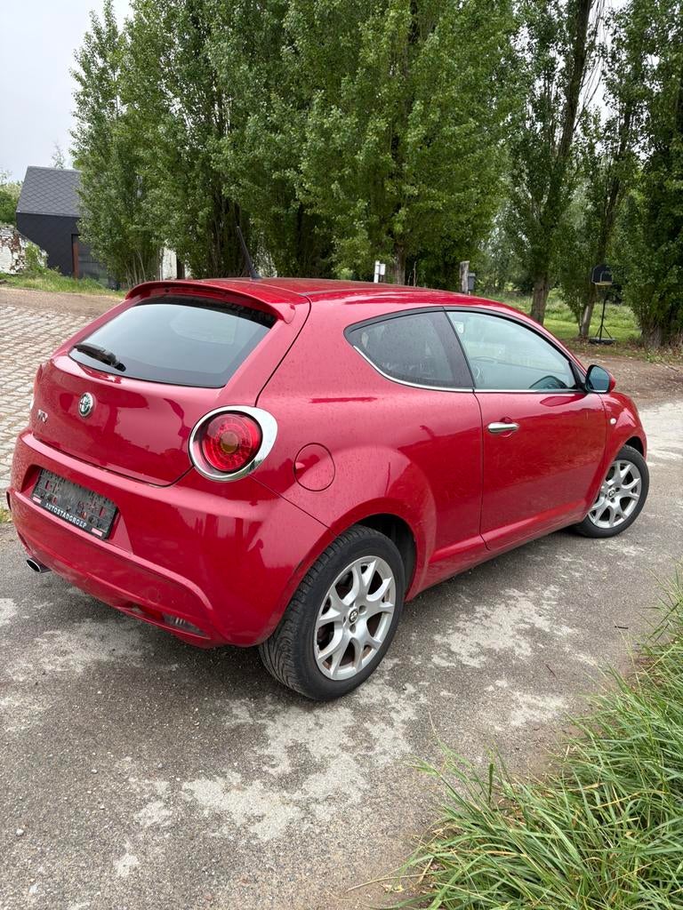 Alfa Romeo MiTo 1.3 JTD – 2011 – 161.000 km – Airco - Leer, Auto's, Euro 5, Leder, Bedrijf, Te koop