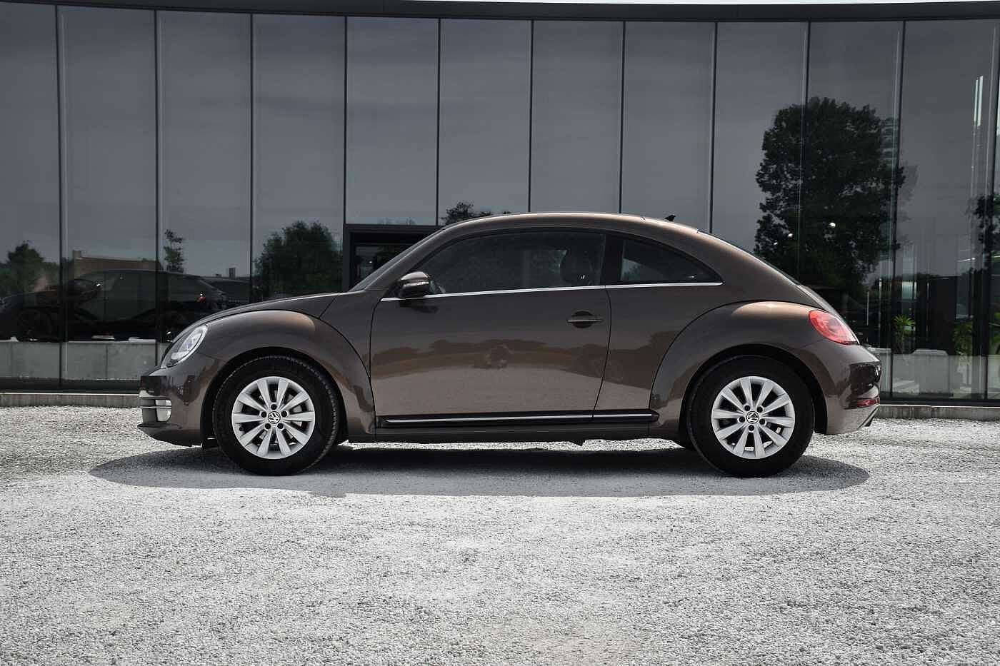 Volkswagen Beetle 1.2 TSI Navi Leather, Autos, Volkswagen, Achat, 105 ch, Euro 6, Entreprise