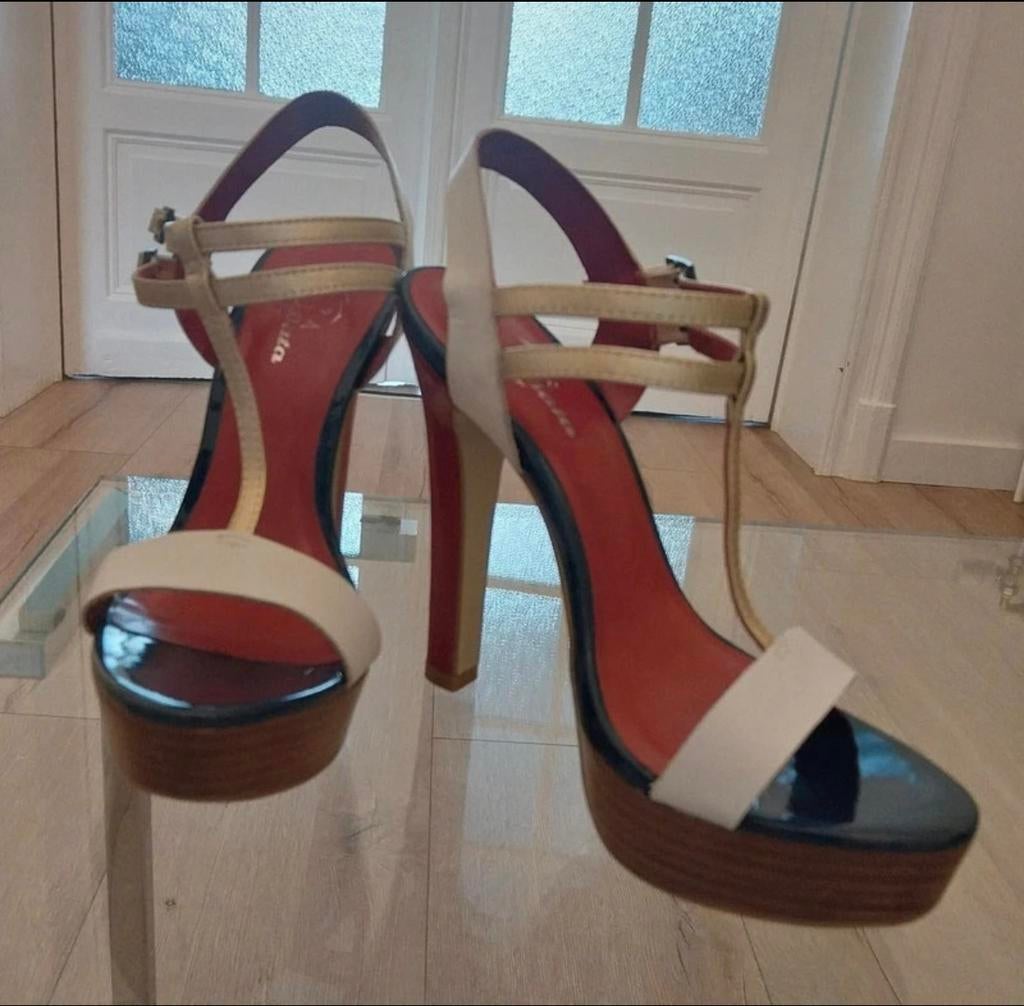 Sandalen met hak, Kleding | Dames, Ophalen, Zo goed als nieuw