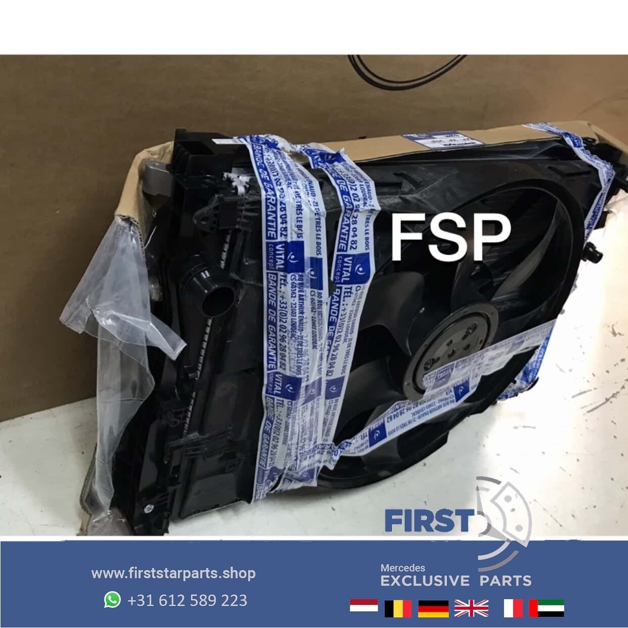 W257 C257 CLS300 CLS350 KOELERPAKKET Mercedes CLS Klasse 201, Gebruikt, -, Ophalen of Verzenden, -