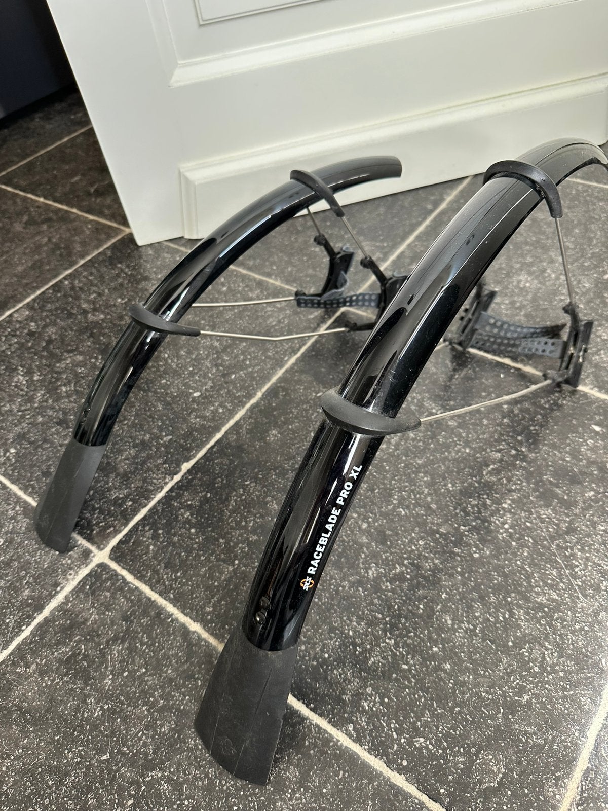 Spatborden raceblade pro xl, Ophalen, Zo goed als nieuw