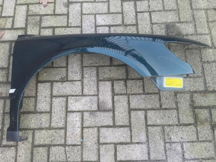 Scherm rechts-voor van een Volkswagen Phaeton (LR6V), Gebruikt, -, Volkswagen, -