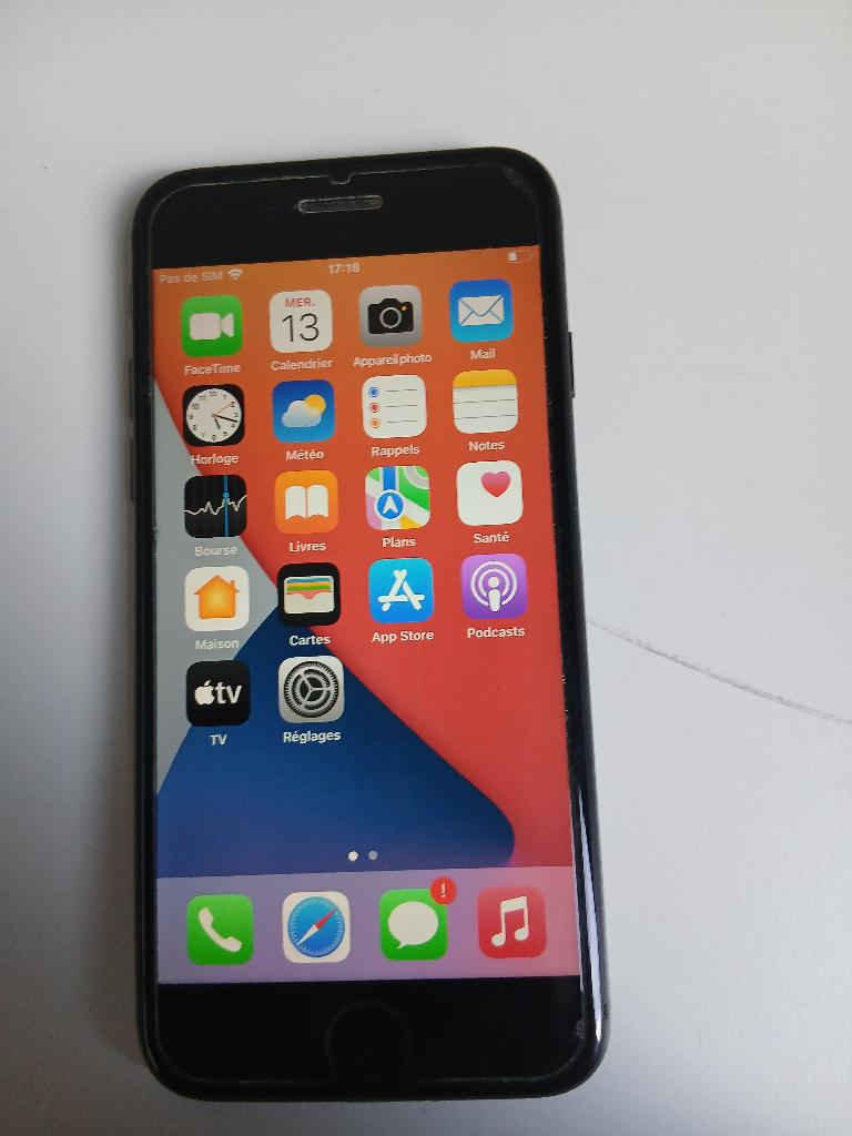 iphone 8, Enlèvement, Utilisé, 64 GB, Sans abonnement