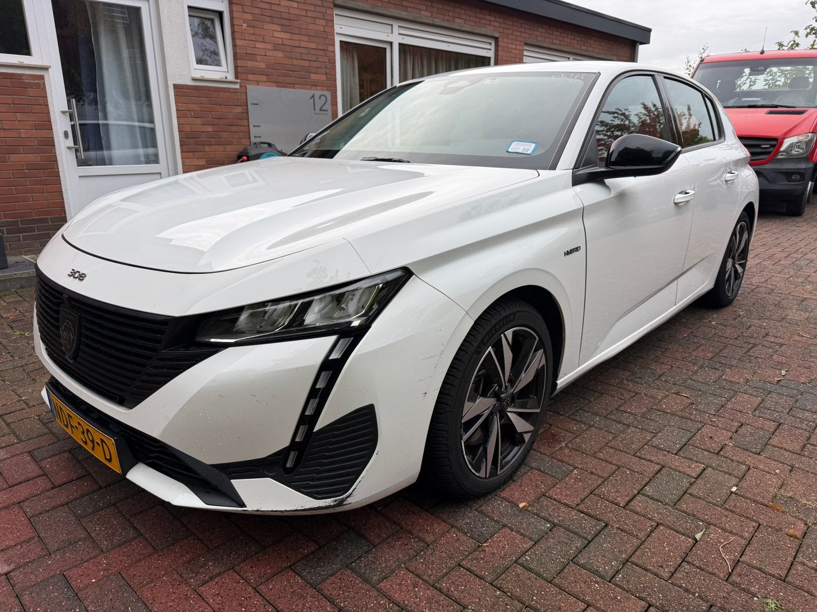 Peugeot 308 1.6 Plug-in Hybrid, Autos, Achat, 5 portes, Automatique, Particulier