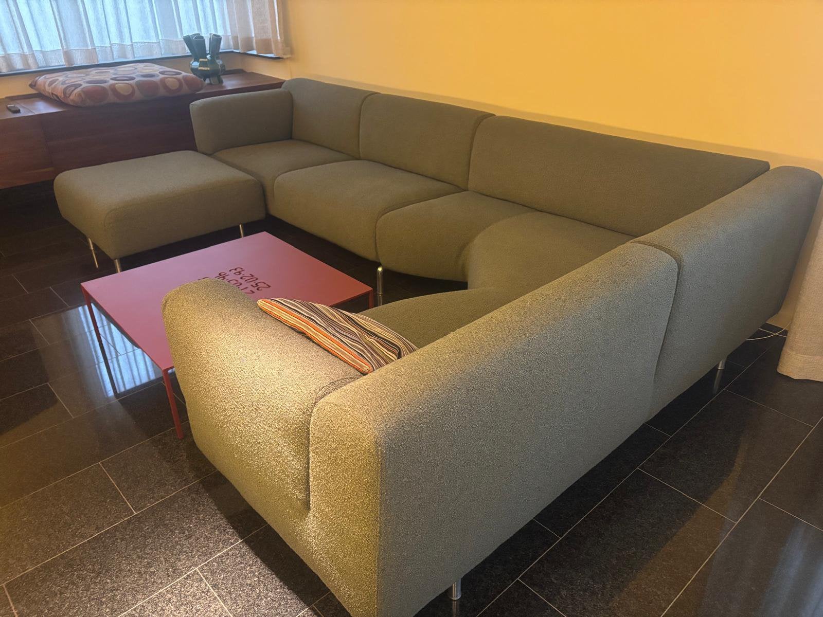 Cassina hoekbank, Ophalen, Nieuw, Hoekbank