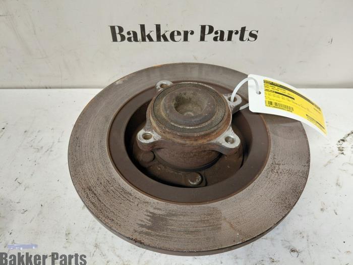 Moyeu de roue arrière d'un Opel Astra, Autos : Pièces & Accessoires, Freins & Transmission, Opel, Utilisé, 3 mois de garantie