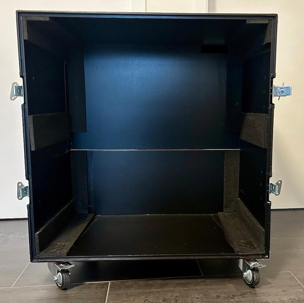 flight case voor speakers, Enlèvement, Comme neuf, Haut-parleur ou Amplificateur, Flight case