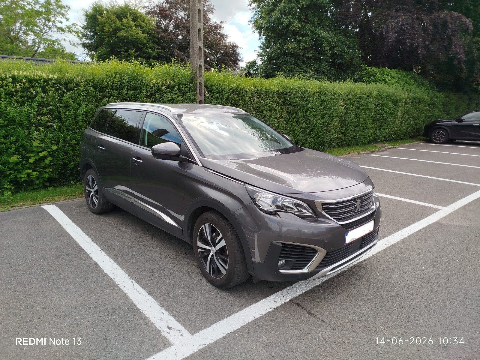 Peugeot 5008 1.5 hdi, Argent ou Gris, Achat, 5 portes, Particulier