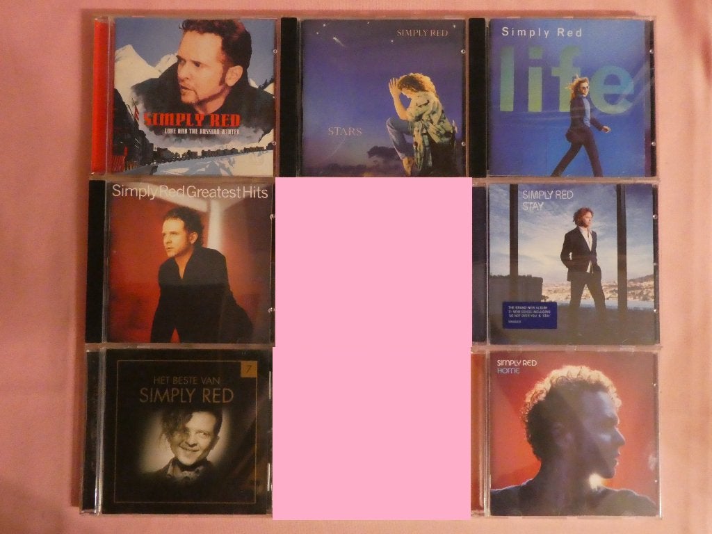 CD - Simply Red 1, Ophalen of Verzenden, Gebruikt