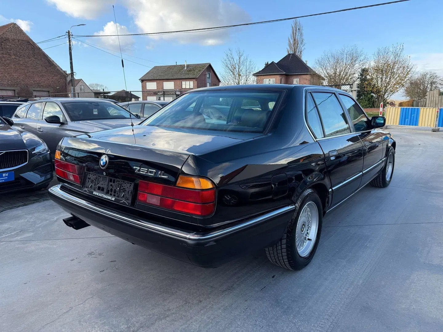 BMW 7 Serie 750 iL OLDTIMER B6 Gepantserd Unieke Staatslimou, foto 5