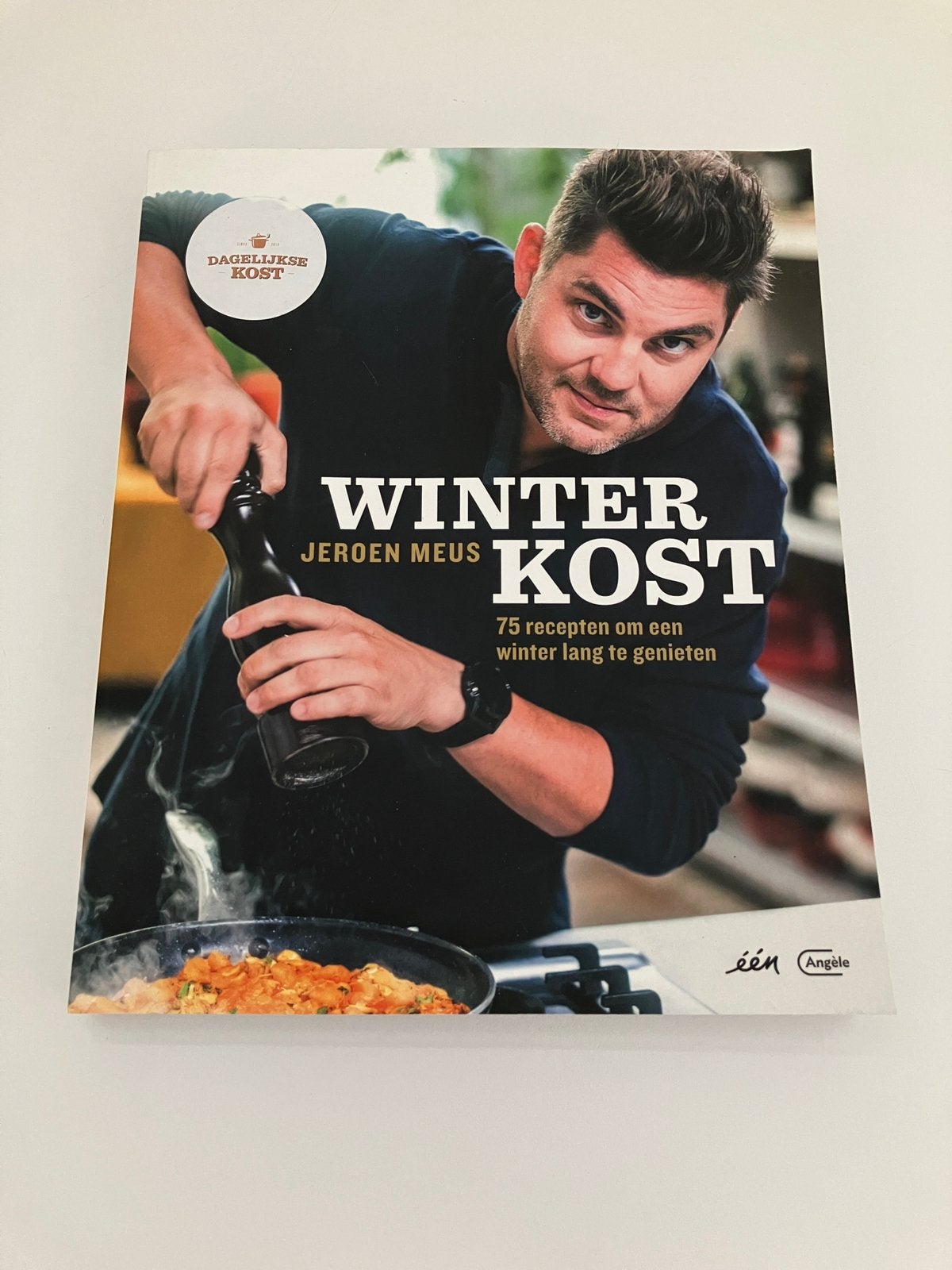 Kookboek Winterkost Jeroen Meus, Boeken, Kookboeken, Ophalen of Verzenden, Zo goed als nieuw
