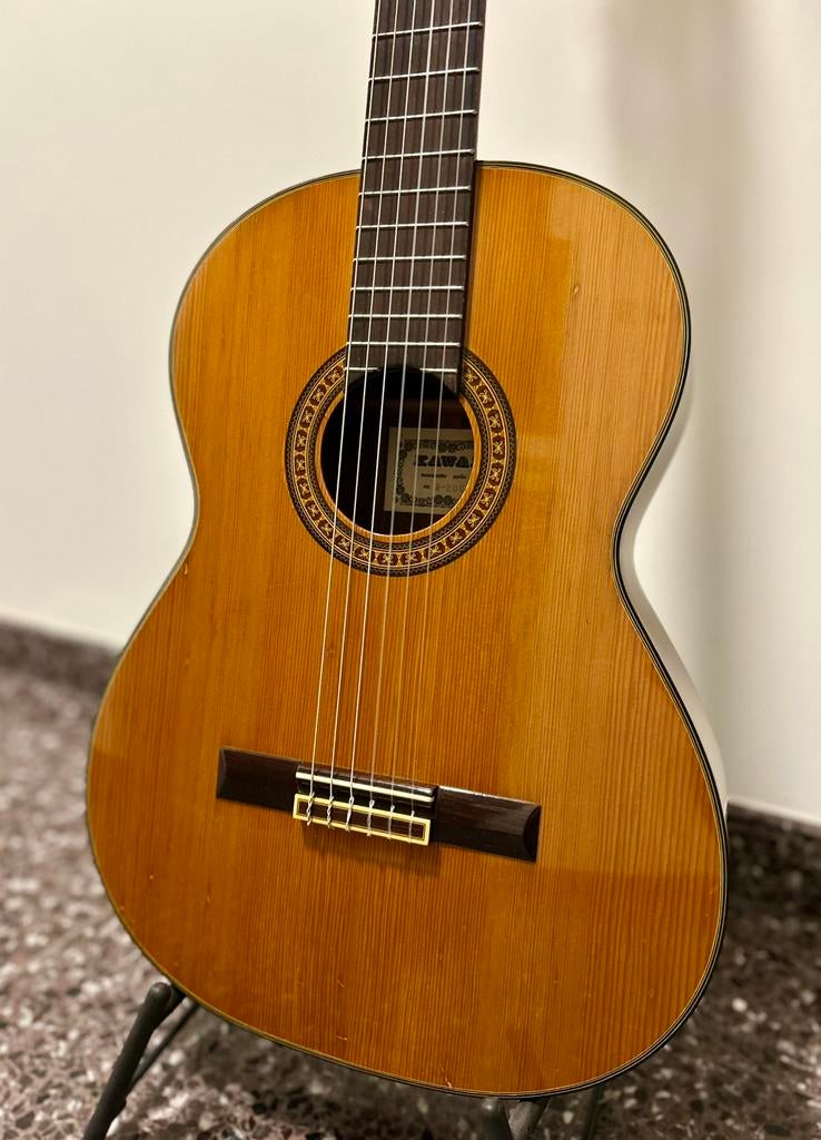 Kawai G200 Klassieke Gitaar (1970s) – Japanse Meesterbouw, Ophalen, Zo goed als nieuw