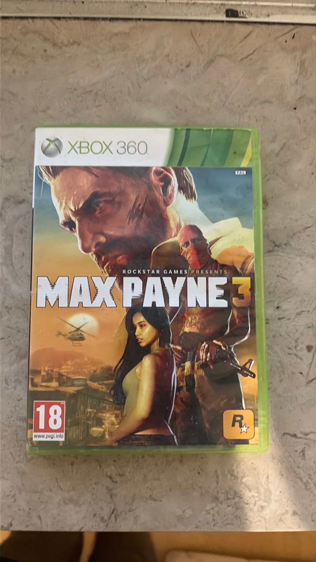 Max Payne 3 pour Xbox 360, Enlèvement ou Envoi, 1 joueur, À partir de 18 ans, Aventure et Action