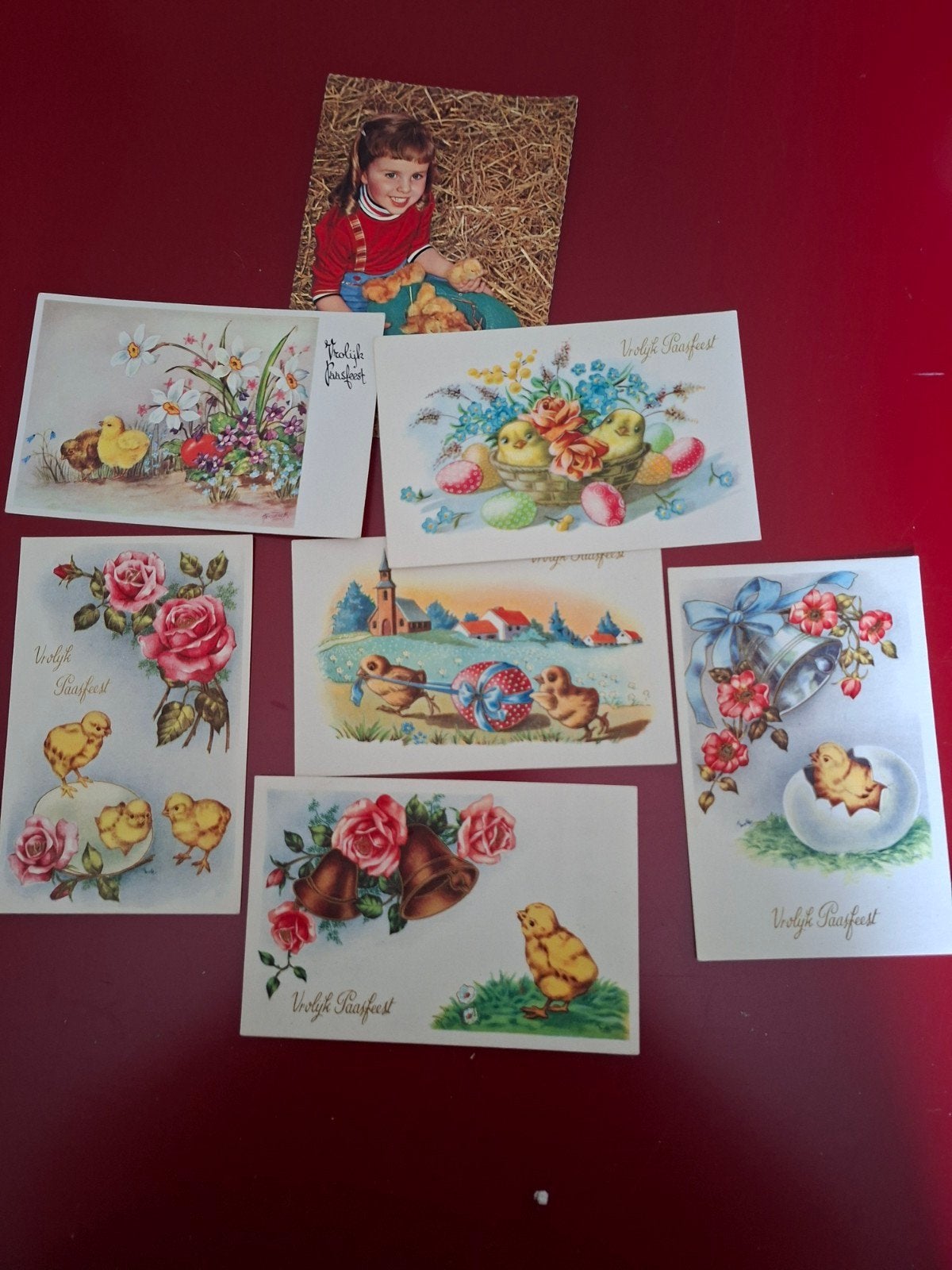 Postkaarten pasen, Divers, Cartes de voeux, Enlèvement ou Envoi