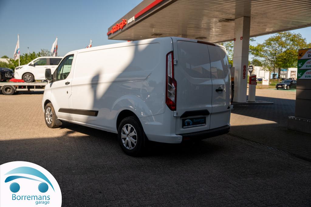 Ford Transit Custom L2H1 BUSINESS Parkeersensoren/Cruise-Li, Auto's, Bestelwagens en Lichte vracht, 1998 cc, 0 kg, https://public.car-pass.be/vhr/bdc69f57-b69f-474a-b6b0-885fcdeec8fc
