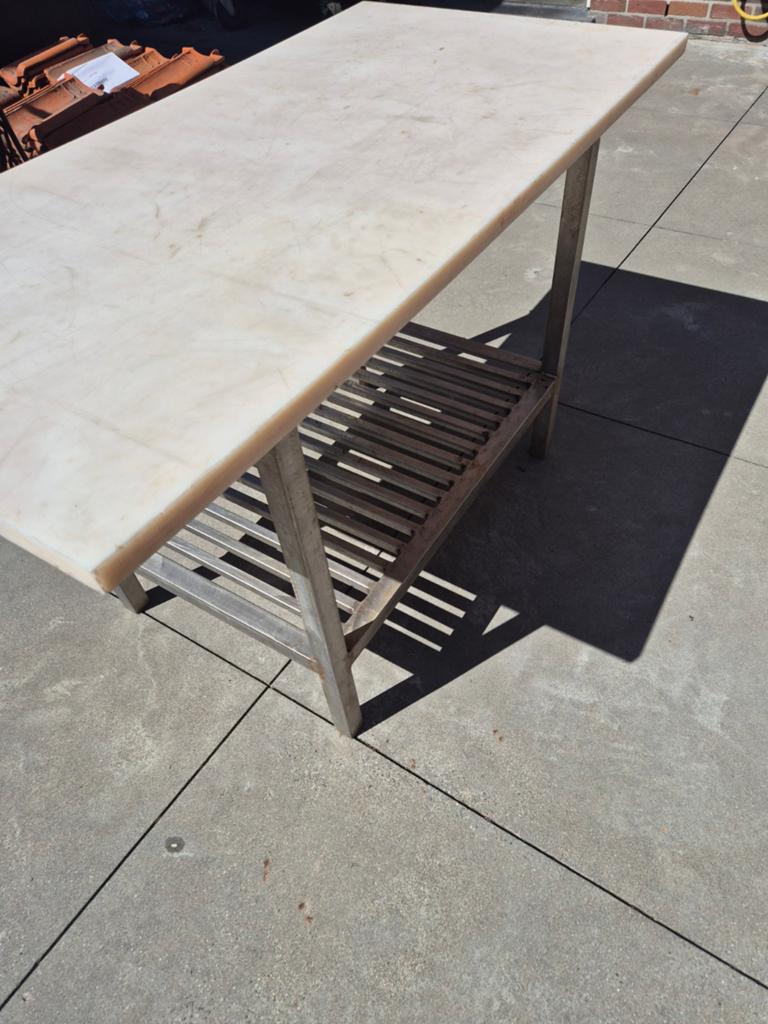 RVS Werktafel, Zakelijke goederen, Ophalen