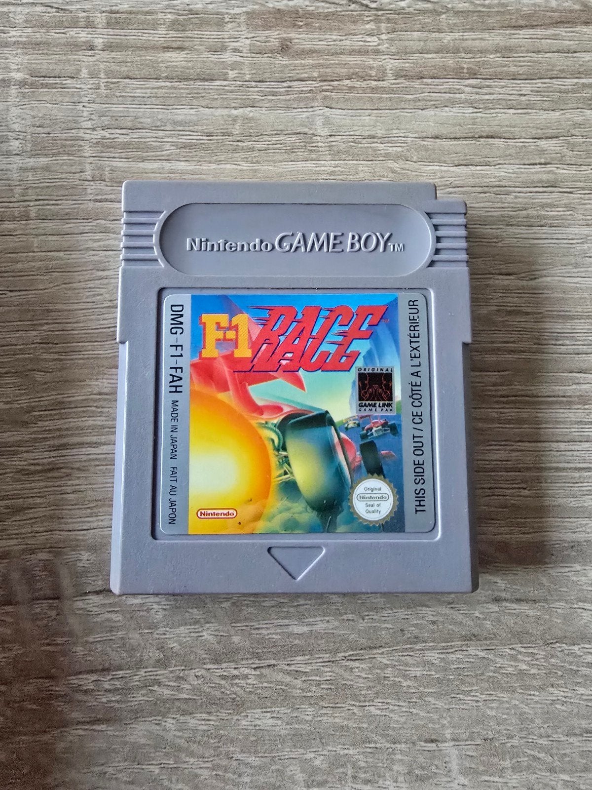 Nintendo Game Boy-spel — F1 Race (origineel), Games en Spelcomputers, Games | Nintendo Game Boy