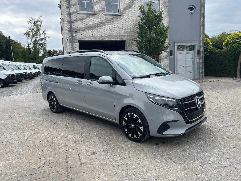 MERCEDES V250CDI L3 7PL, Autos, Mercedes-Benz, Argent ou Gris, Achat, Euro 6, Entreprise
