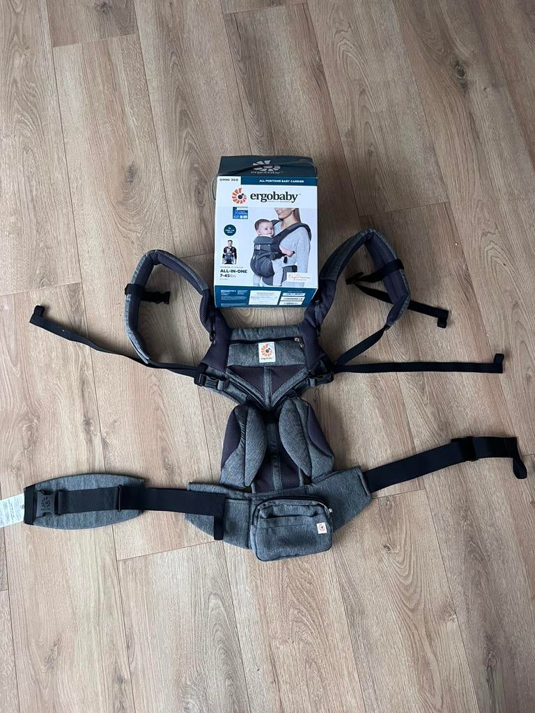 Ergobaby omni 360 cool air, Autres marques, Porte-bébé, Comme neuf, Enlèvement