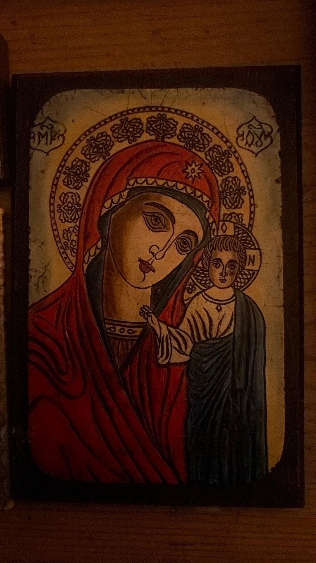 Icoon orthodox, Verzamelen, Ophalen of Verzenden, Zo goed als nieuw