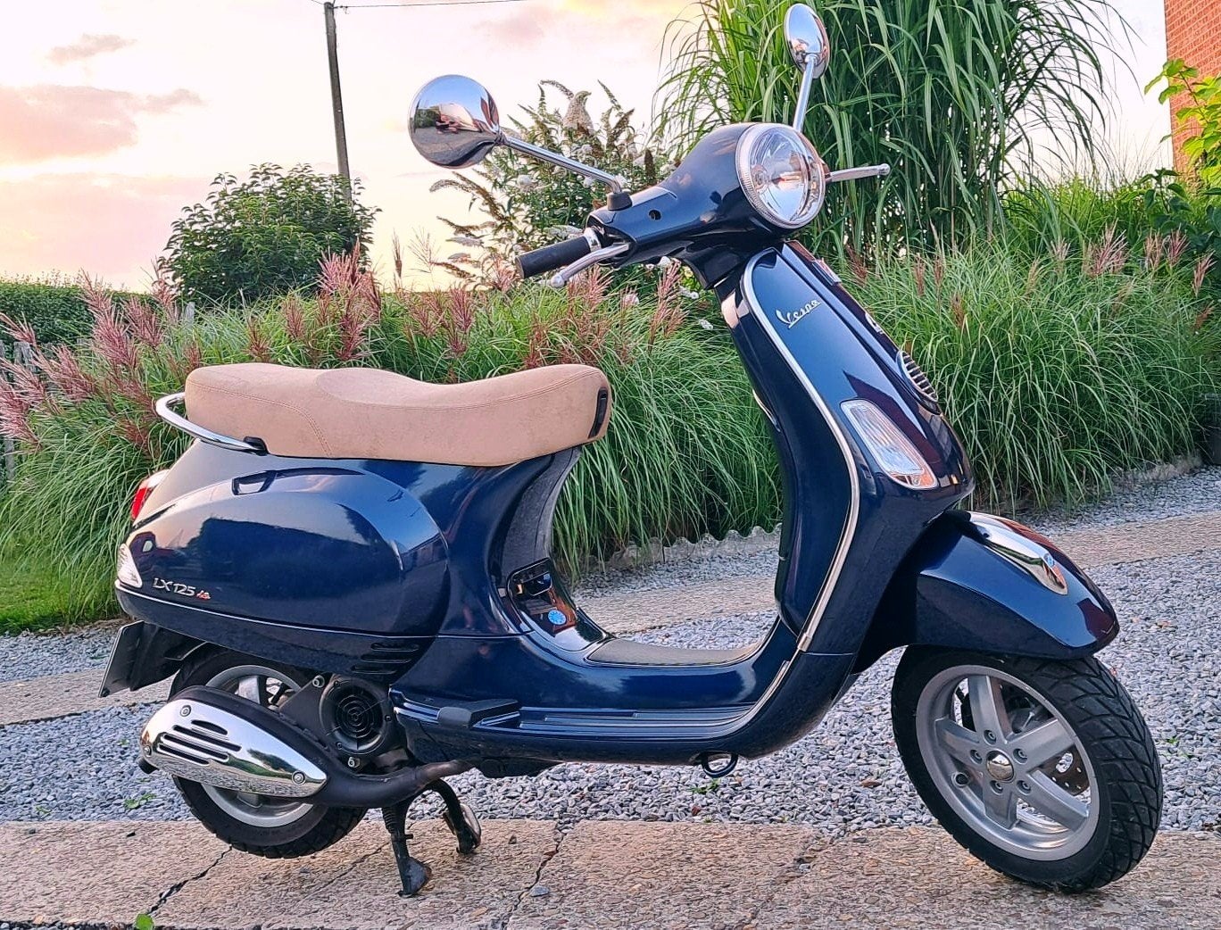 Vespa, Ophalen, Gebruikt, Benzine, Vespa