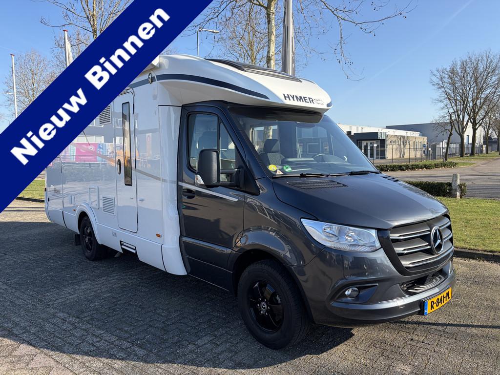 Hymer T 680 S Mercedes Aut Levelsysteem Luchtvering Trekhaak, Caravans en Kamperen, Automaat, 7 tot 8 meter, Diesel, Hymer