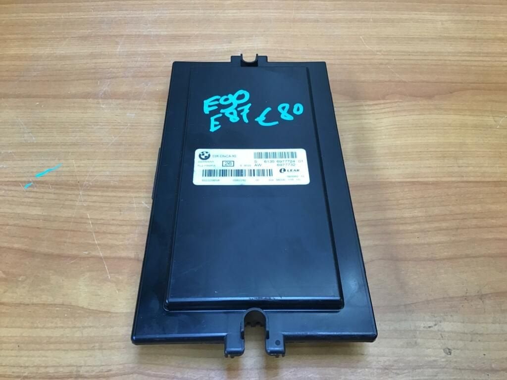 Body control module BMW E90 6135697772401, -, Utilisé, -, Enlèvement ou Envoi
