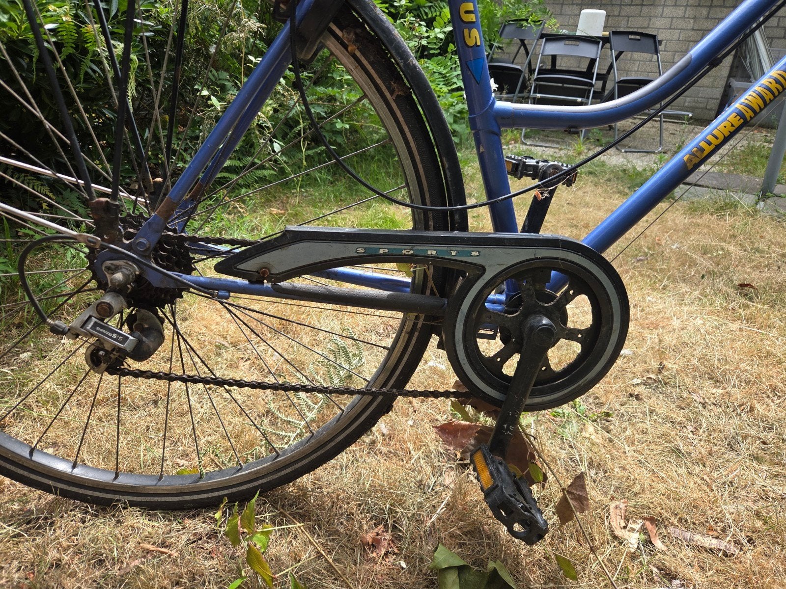 Batavus fiets te koop, gebruikte staat, Vitesses, Frein sur jante, Enlèvement ou Envoi, Batavus