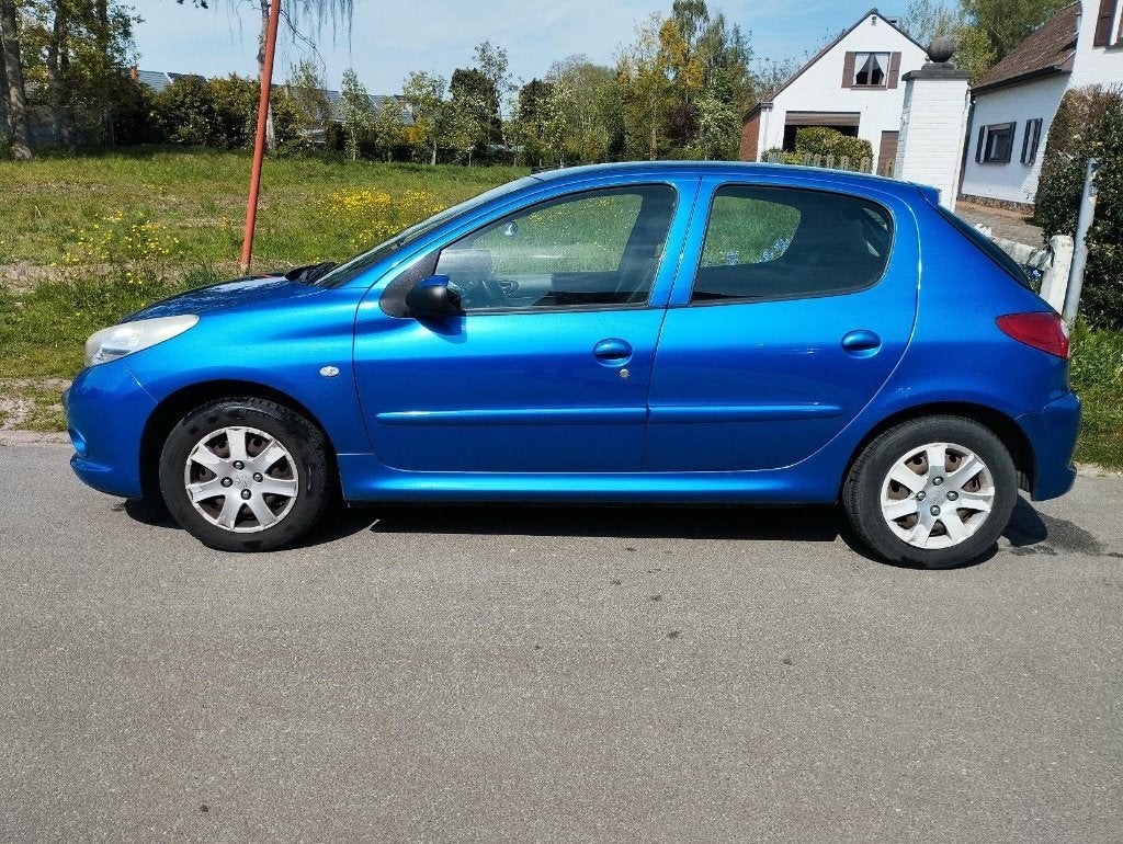 Peugeot 206+ (rookvrij) GEKEURD, 1124 cm³, Euro 5, Achat, Boîte manuelle