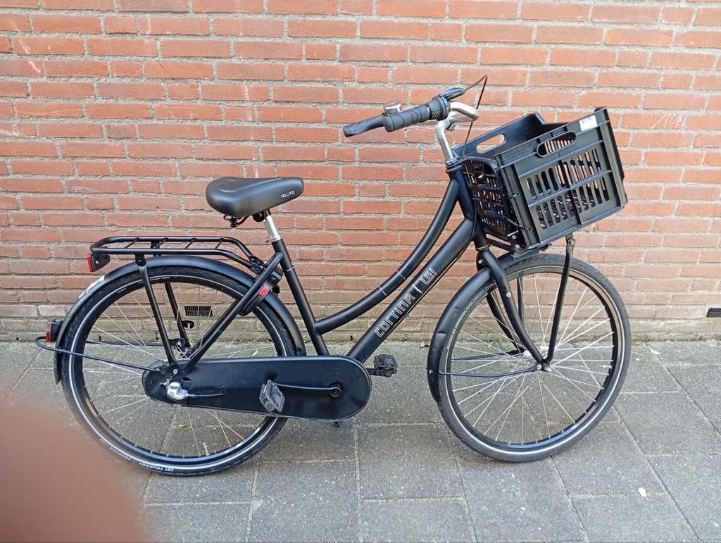 Cortina fiets 26 inch meisjes fiets, Ophalen, Velgrem, Cortina U4 Transport, Versnellingen