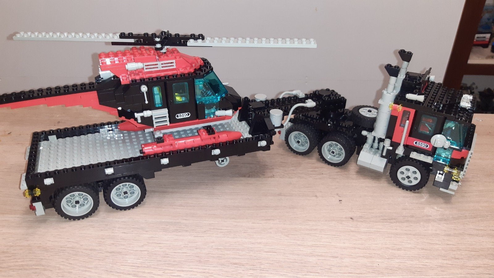 lego model team 5590en 5550, Enlèvement, Lego