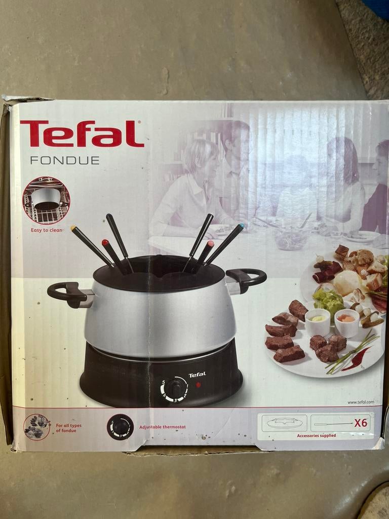Fondue tefal (nieuw), Electroménager, Enlèvement, Neuf, Service à fondue