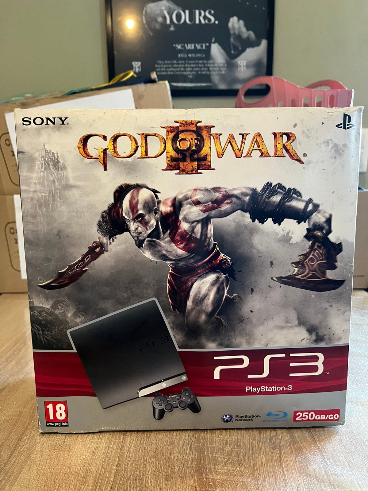 NEUVE! Ps3 slim pack God of war 250gb sceller!, Games en Spelcomputers, Games | Sony PlayStation 3, Ophalen, Zo goed als nieuw