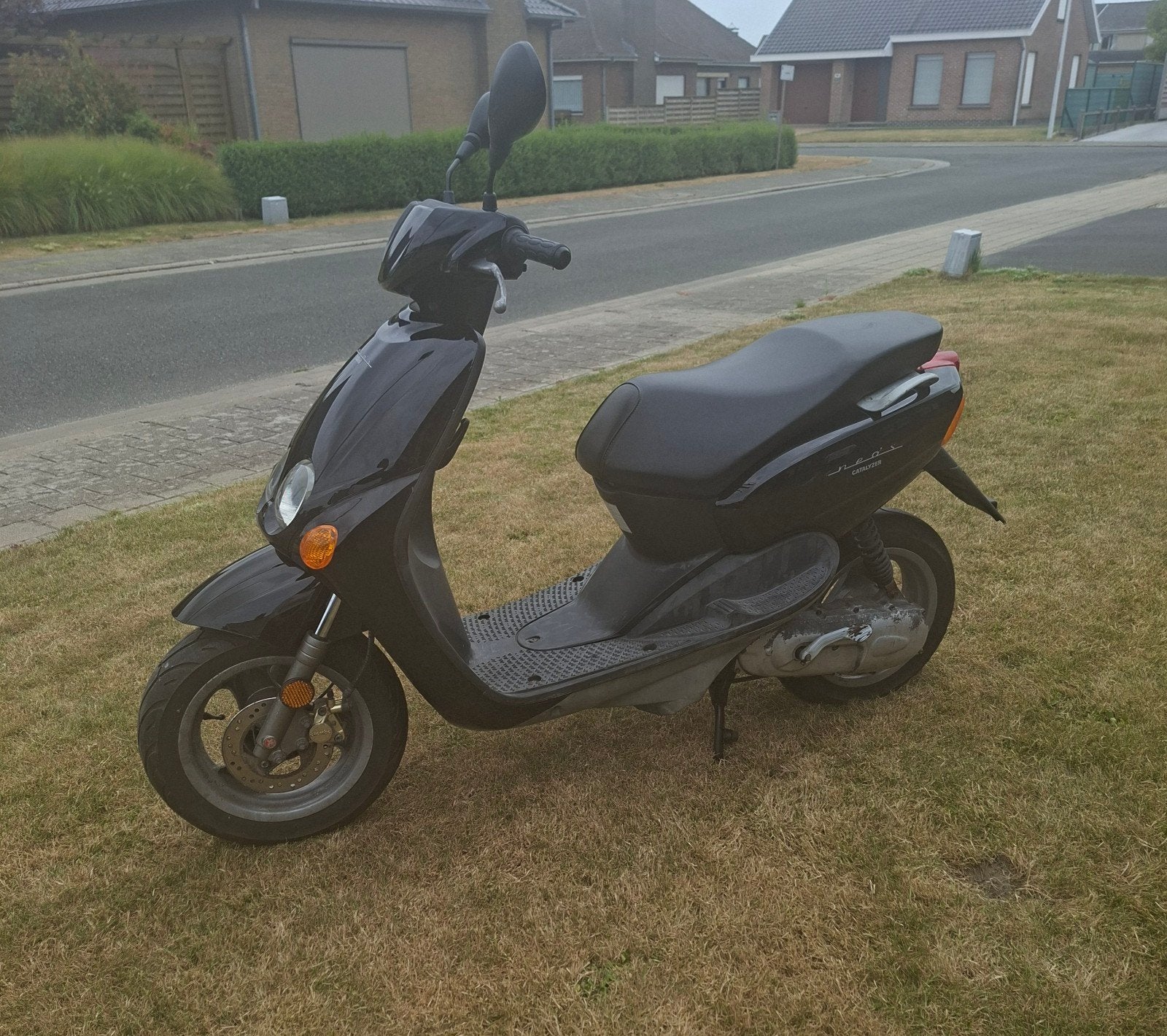 MBK ovetto neo's, Enlèvement, Yamaha