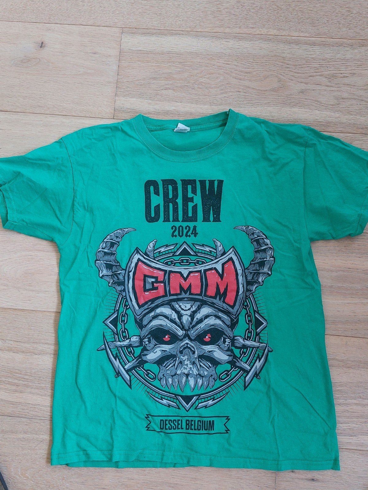 Graspop gmm tshirt crew 2024 maat M unisex, Kleding | Heren, T-shirts, Ophalen, Maat 48/50 (M)