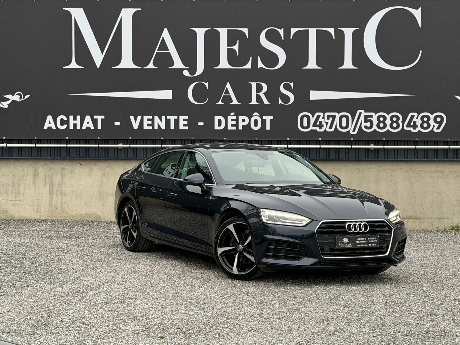 Audi A5 2.0tfsi pret a immat 2017. 118.000km automatique, https://public.car-pass.be/vhr/aabcd54a-e04f-4d82-8509-5e31648f7a00