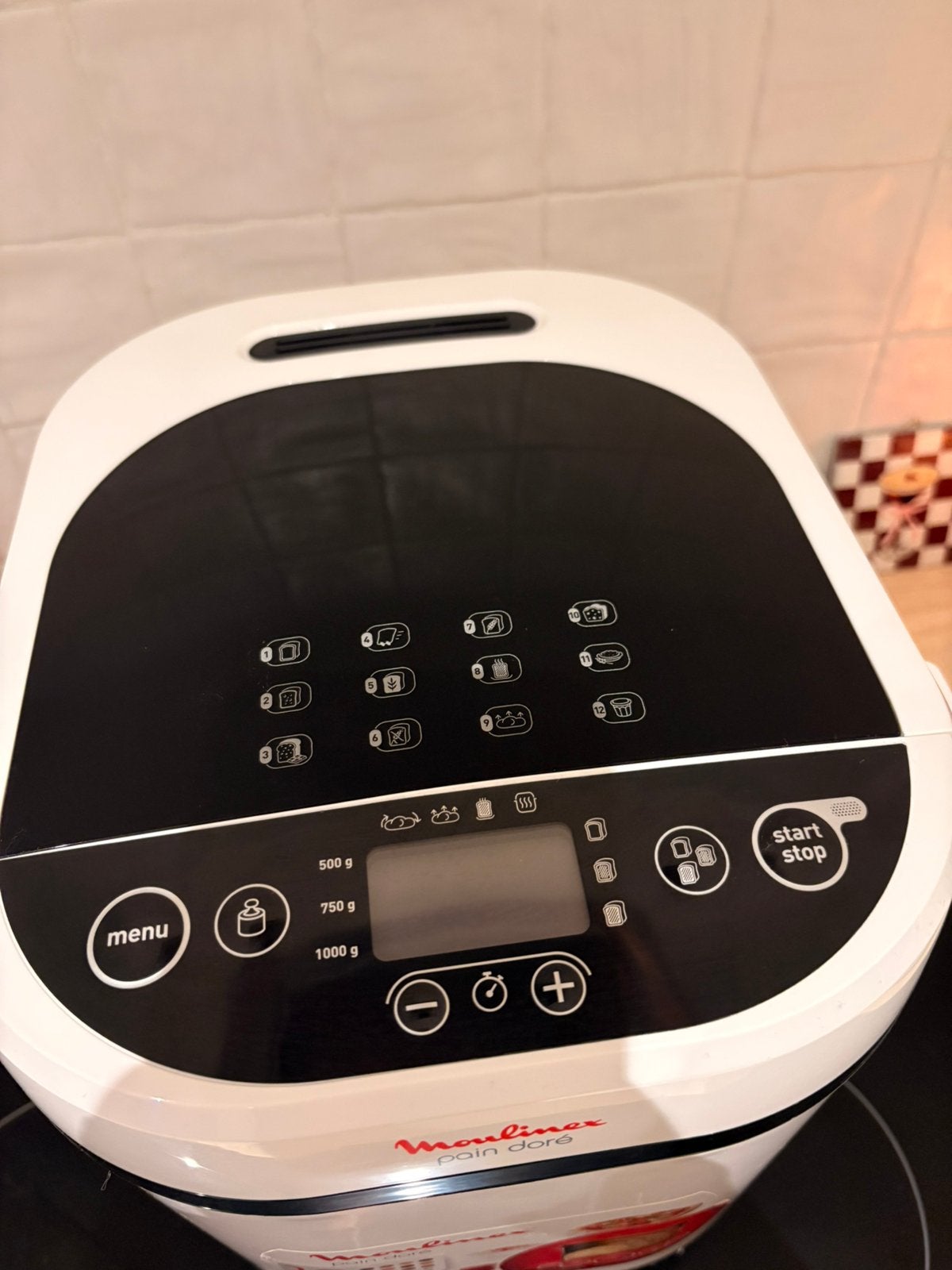 Moulinex broodbakmachine, Elektronische apparatuur, Ophalen, Zo goed als nieuw