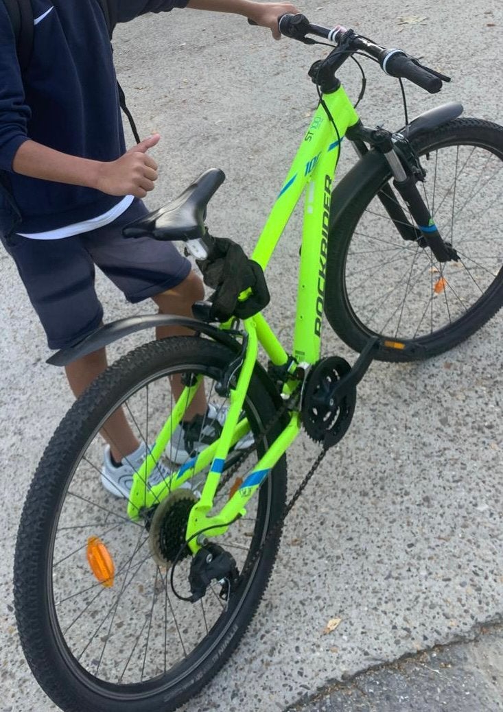 Rockrider 26 inch, Ophalen, Gebruikt, Aluminium, 24 inch of meer