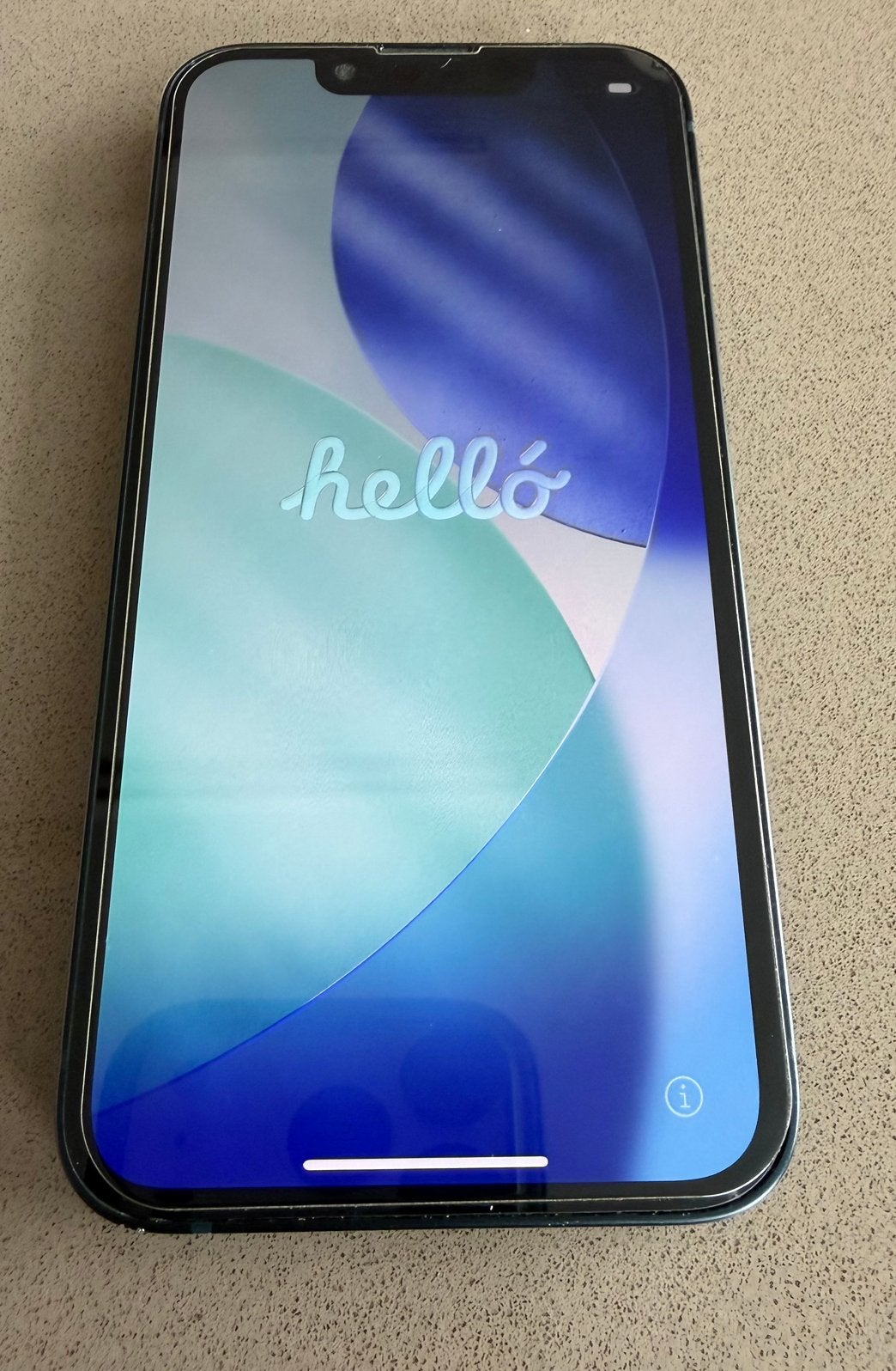 IPhone 13 Mini Midnight, 128 GB, Blauw, Refurbished, Ophalen of Verzenden