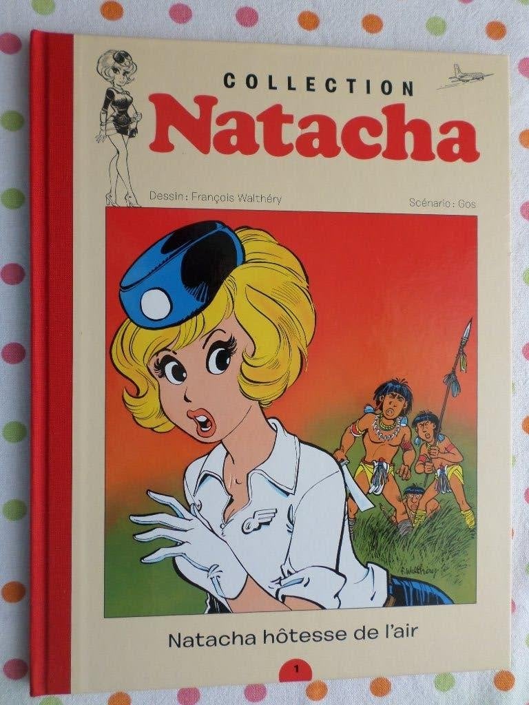 Natacha stewardess Walthéry Dupuis 2018 beoordelingen, Boeken, Eén stripboek, Nieuw, Ophalen of Verzenden, F. Walthéry