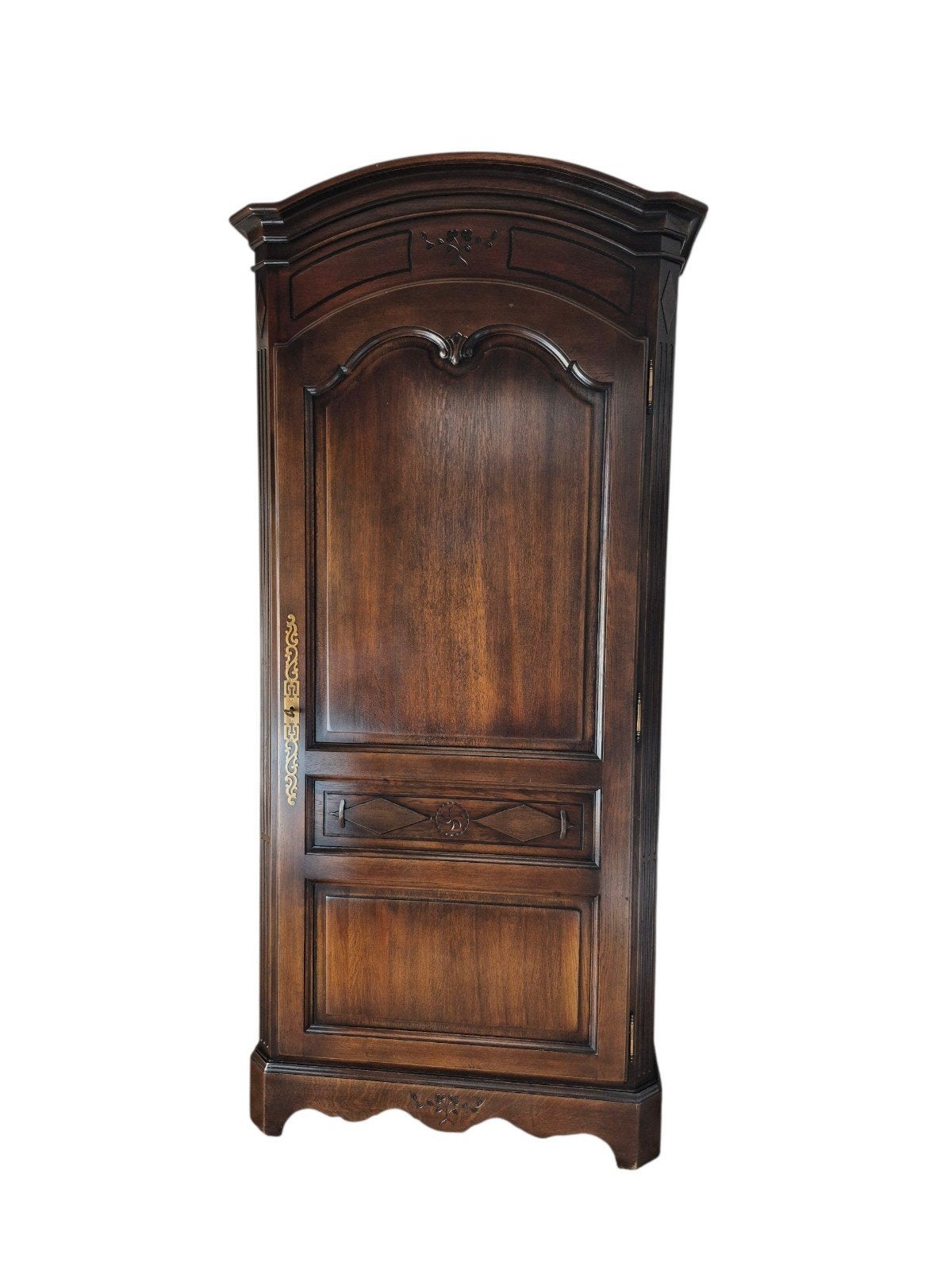 Antieke halkast, Klassiek, Comme neuf, Enlèvement, Chêne