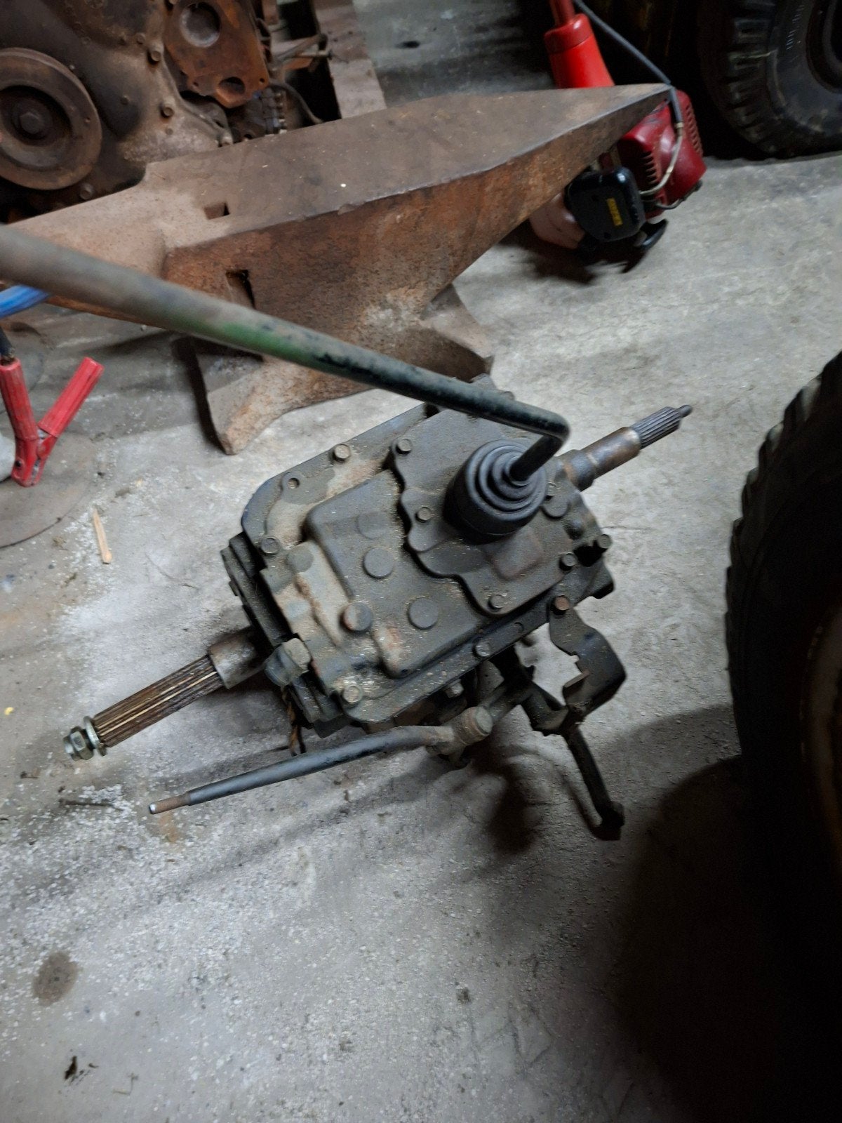 4 versnellingsbak, Enlèvement, Utilisé, Toyota
