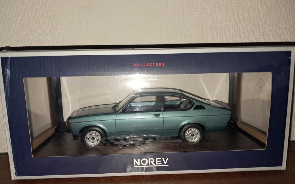 Opel Kadett C Rallye Winterfest, Hobby en Vrije tijd, Ophalen of Verzenden, Norev