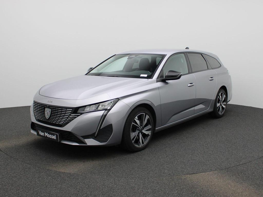Peugeot 308 SW 1.2 PureTech 130 S&S EAT8 Allure Camera | PDC, Stof, 1462 kg, 127 g/km, 5 deurs