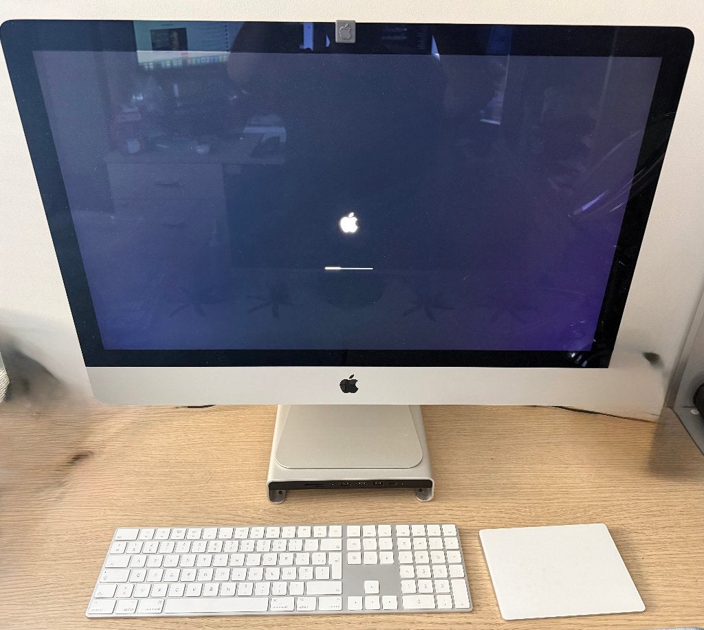 iMac 27” Retina 5K (2017) | i7 4,2 GHz | 40 GB RAM | 1TB SSD, Computers en Software, Apple Desktops, Gebruikt, iMac, SSD, 4 Ghz of meer
