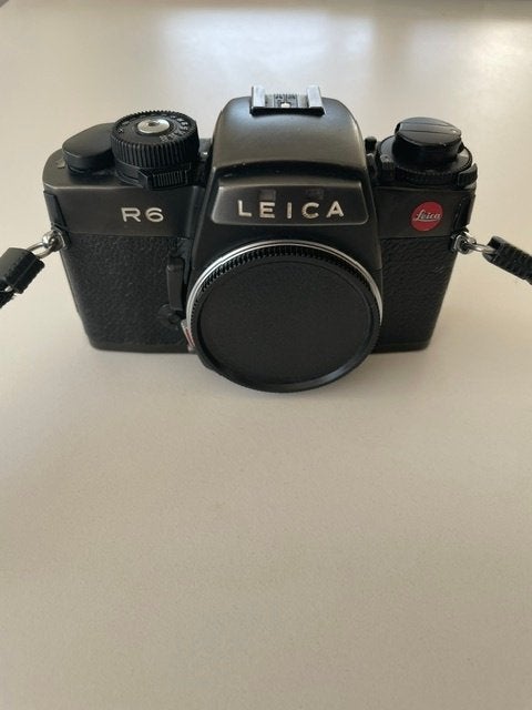 analoge Leica R6 + objectieven, Audio, Tv en Foto, Fotocamera's Analoog, Ophalen, Gebruikt, Spiegelreflex, Leica