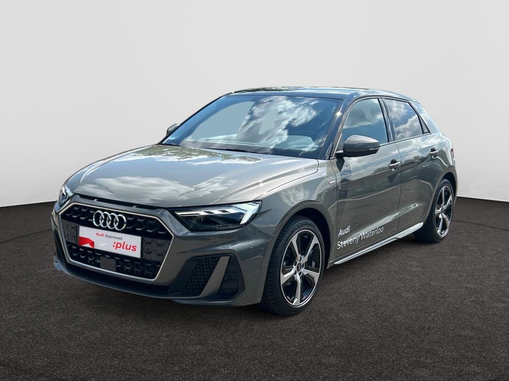Audi A1 Sportback Audi A1 Sportback Business Edition S line, Auto's, Audi, Automaat, A1, 129 g/km, https://public.car-pass.be/vhr/3ba2d11e-b048-477e-ae7a-ddd59f4bb6a7